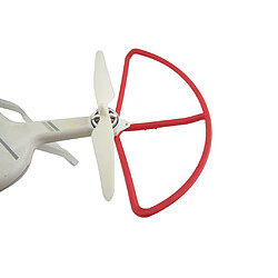 Acheter drone propeller protège garde prop pour pierre sacrée hs700 pièces détachées rouge