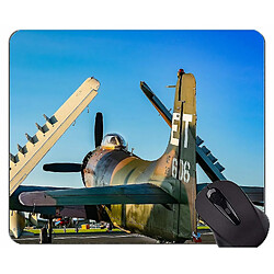 Universal (260x210x3) tapis de coussin de souris antidérapant, avion avion des avions de chasse