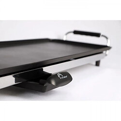 Avis Plancha Electrique - Planche LITTLE BALANCE 8239 Happy 90, 8-10 personnes, XXL anti-adhésive, Tout aliment, 2000W, Noir/I