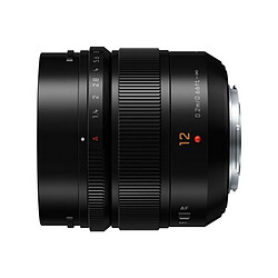 Avis Objectif pour Hybride PANASONIC 12mm F1.4 ASPH