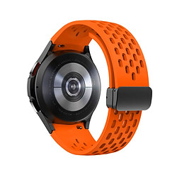 Bracelet MagneticBreathSilicon Phonecare Pour Amazfit GTR 2 47mm - Orange