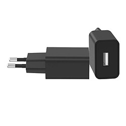 My Way Myway Chargeur Secteur Quick Charge USB-A 12W Noir