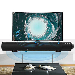 Universal TV Soundbar Bluetooth haut-parleur sans fil Subwoofer