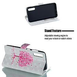 Acheter Wewoo Housse Coque Étui en cuir à rabat horizontal 3D avec motif Arbre rose pour Galaxy A70avec fentes cartes et porte-documentscadre photo et porte-monnaie