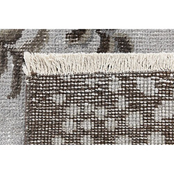 Vidal Tapis de laine 274x168 gris Ultra Vintage