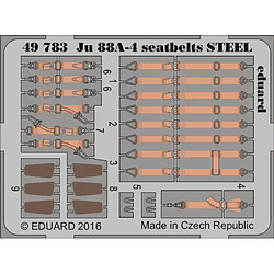 Ju 88A-4 seatbelts STEEL for ICM - 1:48e - Eduard Accessories