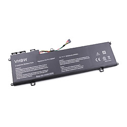 vhbw Li-Polymer batterie 6000mAh (15.1V) pour Notebook Laptop Samsung NP880Z5E-X02NL, NP880Z5E-X02SE, NP880Z5E-X02UK, NP880Z5E-X03CA comme AA-PLVN8NP.