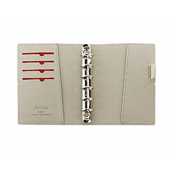 Organiseur Filofax Pocket Domino - Couleur : Rouge