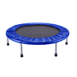 Trampoline Extérieur pour Enfant Outdoor Toys Fitness Blue Ø102 cm