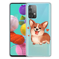 Coque en TPU antichoc chiot pour votre Samsung Galaxy A13 4G