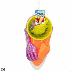 Acheter Color Baby Set de jouets de plage Colorbaby 7 Pièces Bateau polypropylène (24 Unités)