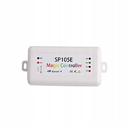 GUPBOO Télécommande Universelle de Rechange pour bande de pixels LED WS2811 IOS/APP sur un