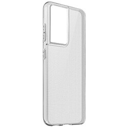 Avizar Coque Samsung Galaxy S21 Ultra Protection Flexible Fine et Légère Transparent