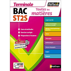 Bac ST2S terminale : toutes les matières