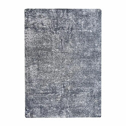 Paris Prix Tapis Vintage Tissé à la Main Etna Bleu Clair 200 x 290 cm