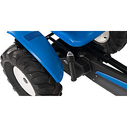 Avis BERG Kart à pédales électrique New Holland E-BFR bleu