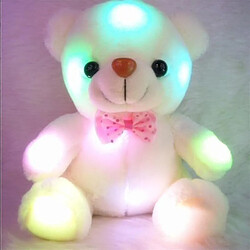 Universal Éclairage de bébé en peluche lumineux brillant pour les Noël anniversaire (lumière colorée