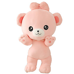 Universal 50cm mignon ours en peluche Xingjun peluche douce pour enfant bébé accompagné de poupée pour fille cadeau de la Saint-Valentin | Animaux en peluche