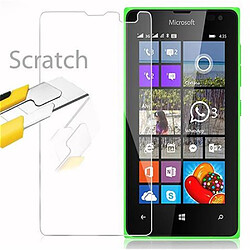 Cadorabo Verre trempé Nokia Lumia 435 Film Protection