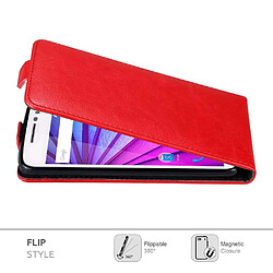 Avis Cadorabo Coque Motorola MOTO G3 Etui en Rouge