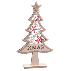 BigBuy Home Sapin de Noël Multicouleur 17,4 X 4 X 31 CM