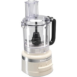 Kitchenaid robot ménager multifonction de 2,1L 250W crème argent