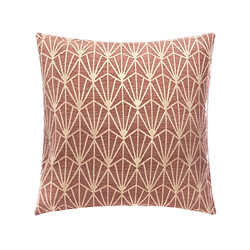 But Housse de coussin 40x40 cm ART DECO Rose