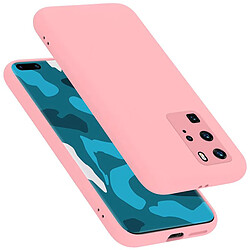 Cadorabo Coque Huawei P40 PRO / P40 PRO+ Etui en Rose