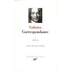 Correspondance. Vol. 1. Décembre 1704-décembre 1738 - Occasion