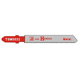 5 lames pour scie sauteuse (TSM5032) - HANGER - 150203