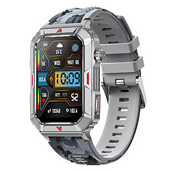 Yonis Bracelet Intelligent Étanche IP67 BT5.2 Multisport