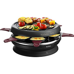 Avis Appareil à raclette 6 personnes 850w - re182012 - TEFAL