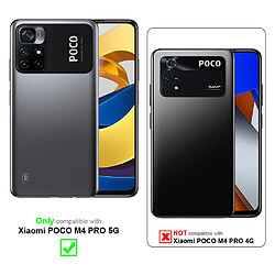 Cadorabo Coque Xiaomi POCO M4 PRO 5G Etui en Bleu