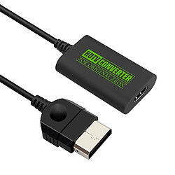 Universal Vintage Gaming Player HDMI Compatible Converter Digital Video Audio Adapter for Xbox 480p 720p 1080i for HDTV Projector Monitor | Câble HDMI