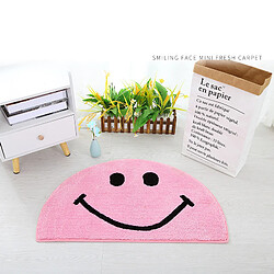 Universal Coussin épais tapis de porte antidérapant coussin de cuisine tapis de bain antidérapant porte absorbant smiley décoration moderne de la maison | Coussin (50 * 80 cm)