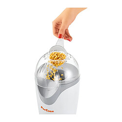 Acheter Machine à pop-corn, air chaud sans huile, 1200, Blanc, Clatronic, PM 3635