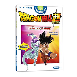 Les incollables, Dragon Ball super : révise et joue avec le tournoi du pouvoir : du CM1 au CM2, 9-10 ans