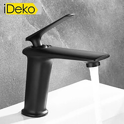 iDeko® Robinet de lavabo mitigeur salle de bain Mono commande Nouveau collection en laiton