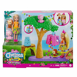 Ludendo Coffret Barbie Chelsea anniversaire