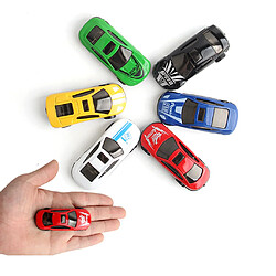 1/72 Alliage Racing Car Set Diecast Racers Véhicule Modèle Enfants Anniversaire 6 Pcs pas cher