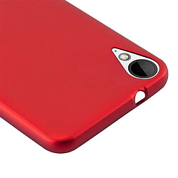 Cadorabo Coque HTC Desire 10 LIFESTYLE / Desire 825 Etui en Rouge