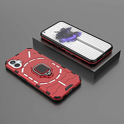 Avis Htdmobiles Coque pour Nothing Phone 1 - housse etui rigide anti choc + verre trempe - ROUGE