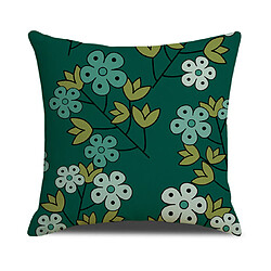 Acheter P36 4PCS 45 * 45cm Spring Floral Motif Floral Taie d'oreiller Taie d'oreiller Coussin d'impression Coussin de coussin Accueil Décoration