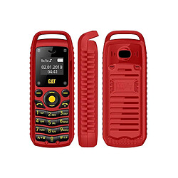 Yonis Mini Téléphone Portable Bluetooth, Dialer, MP3, Double SIM, 2G Mini Téléphone Portable Bluetooth 2G, Dialer Mains Libres, MP3, Double SIM, Autonomie 4 Jours Rouge YONIS