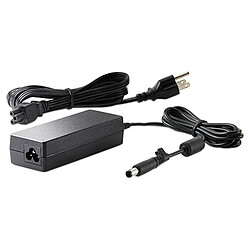 HP 65W Smart AC Adapter adaptateur de puissance & onduleur Intérieur Noir