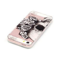 Avis Wewoo Coque pour iPhone 5 & 5s & SE Skull Pattern IMD Workmanship Soft TPU étui de protection