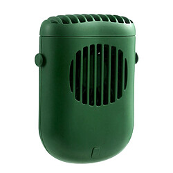 Avis Ventilateur de Cou Portable Rechargeable par USB (Vert)