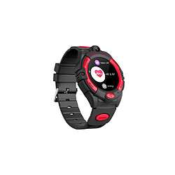 Avis Eko Montre Connectée 4G GPS Caméra Waterproof IPX7 avec Boussole Noir / Rouge