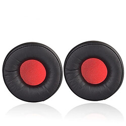 Wewoo Coussinets Mousse 1 paire de cas de protection en cuir éponge pour casque Jabra MOVE Noir