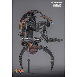 Hot Toys Star Wars Episode I - Figurine Movie Masterpiece 1/6 Droideka 27 cm pas cher